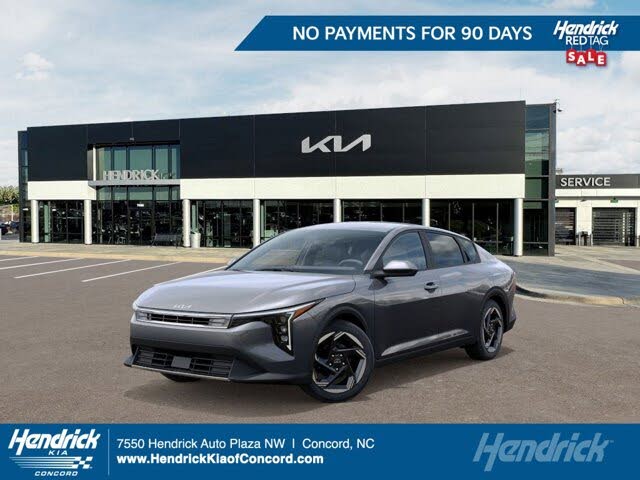 2025 Kia K4 EX FWD
