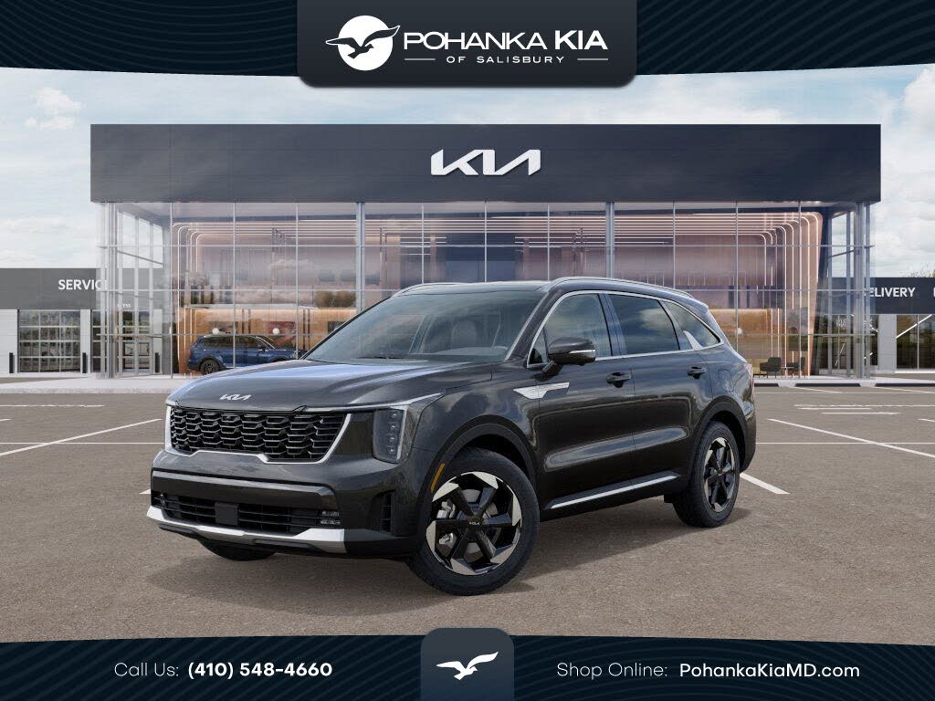 2025 Kia Sorento Hybrid SX Prestige AWD