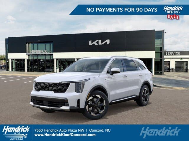 2025 Kia Sorento Hybrid EX AWD