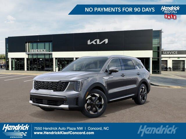 2025 Kia Sorento Hybrid SX Prestige AWD