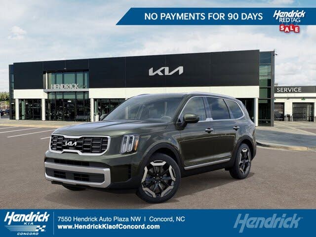 2025 Kia Telluride S FWD