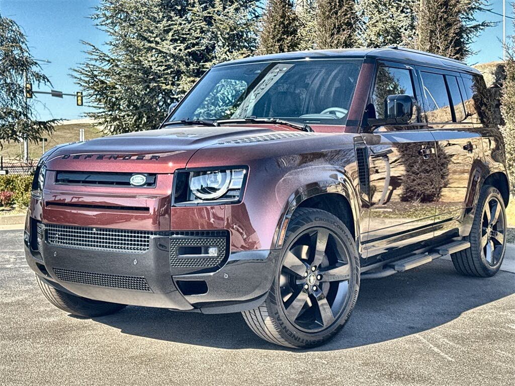 2025 Land Rover Defender 110 P400 Sedona Red AWD