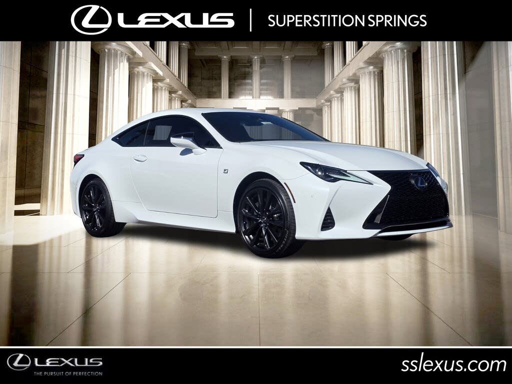2025 Lexus RC 300 F Sport RWD