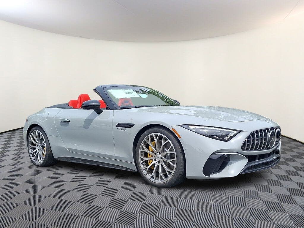 2025 Mercedes-Benz SL-Class AMG SL 63 4MATIC