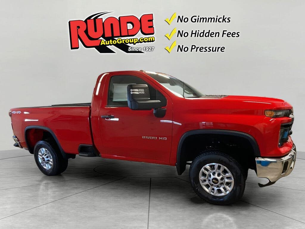 2026 Chevrolet Silverado 2500HD Work Truck Regular Cab LB 4WD
