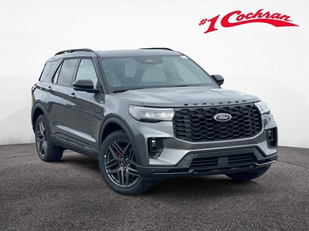 2026 Ford Explorer ST-Line AWD