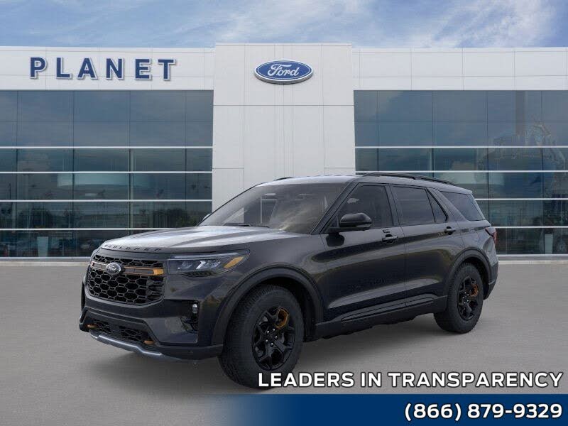 2026 Ford Explorer Tremor AWD