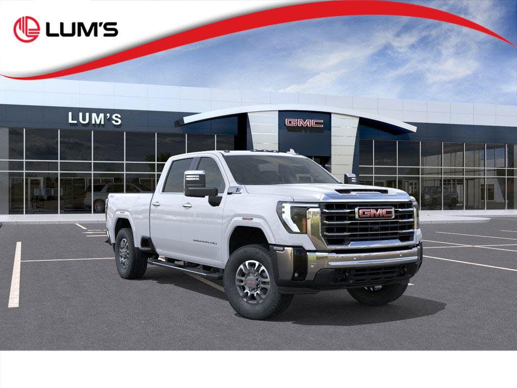 2026 GMC Sierra 3500HD SLT Crew Cab 4WD