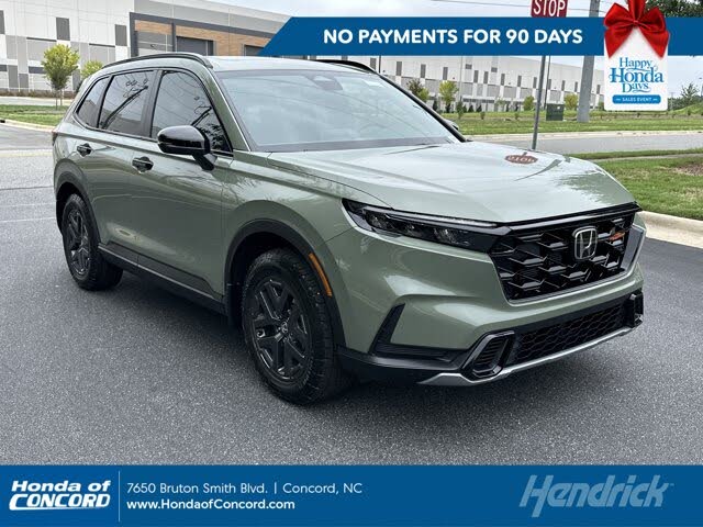 2026 Honda CR-V Hybrid TrailSport AWD