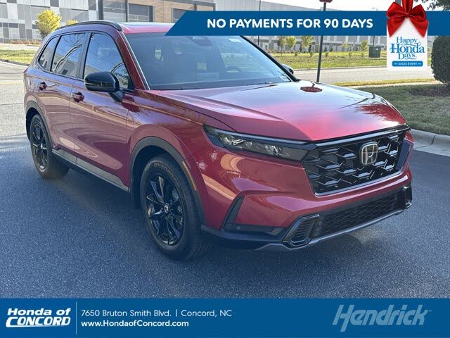 2026 Honda CR-V Hybrid Sport-L FWD