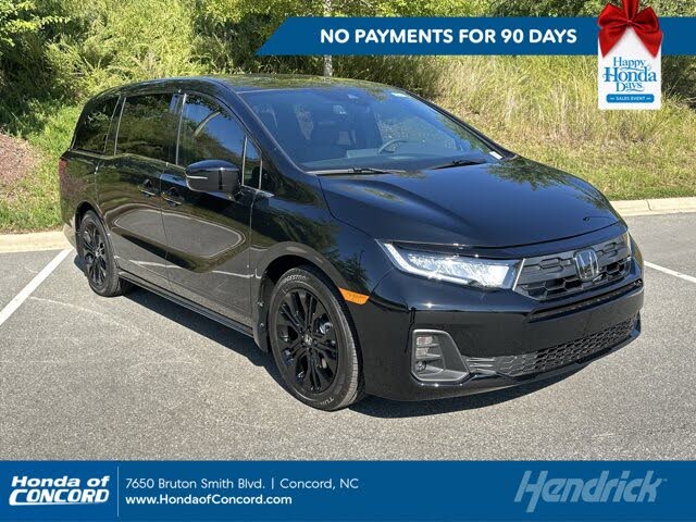 2026 Honda Odyssey Sport-L FWD