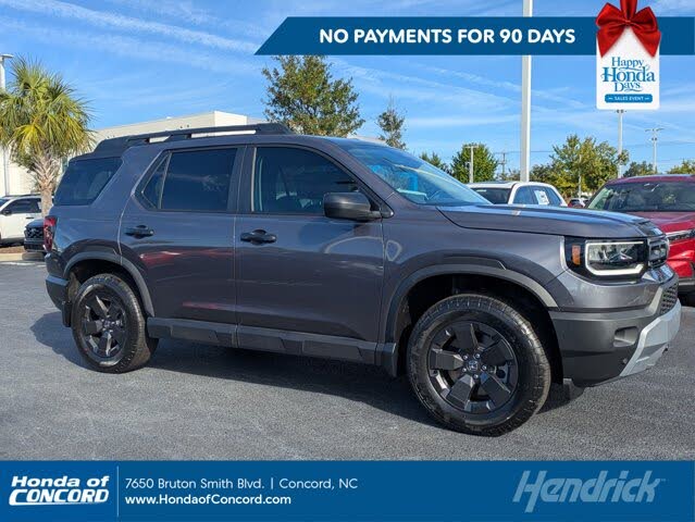 2026 Honda Passport RTL Towing AWD