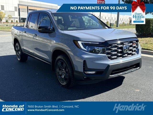 2026 Honda Ridgeline TrailSport AWD