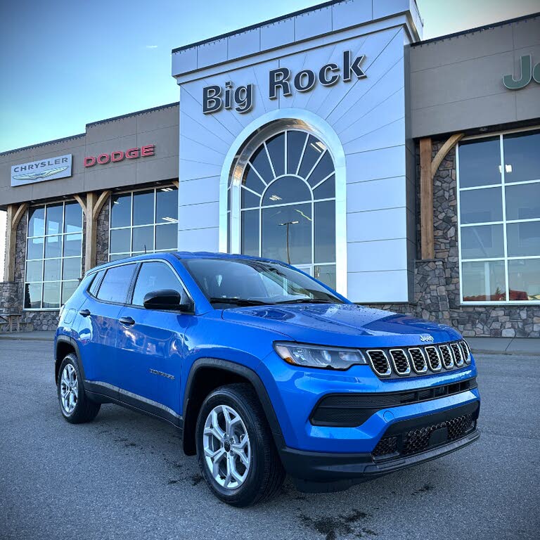 2026 Jeep Compass Sport 4WD