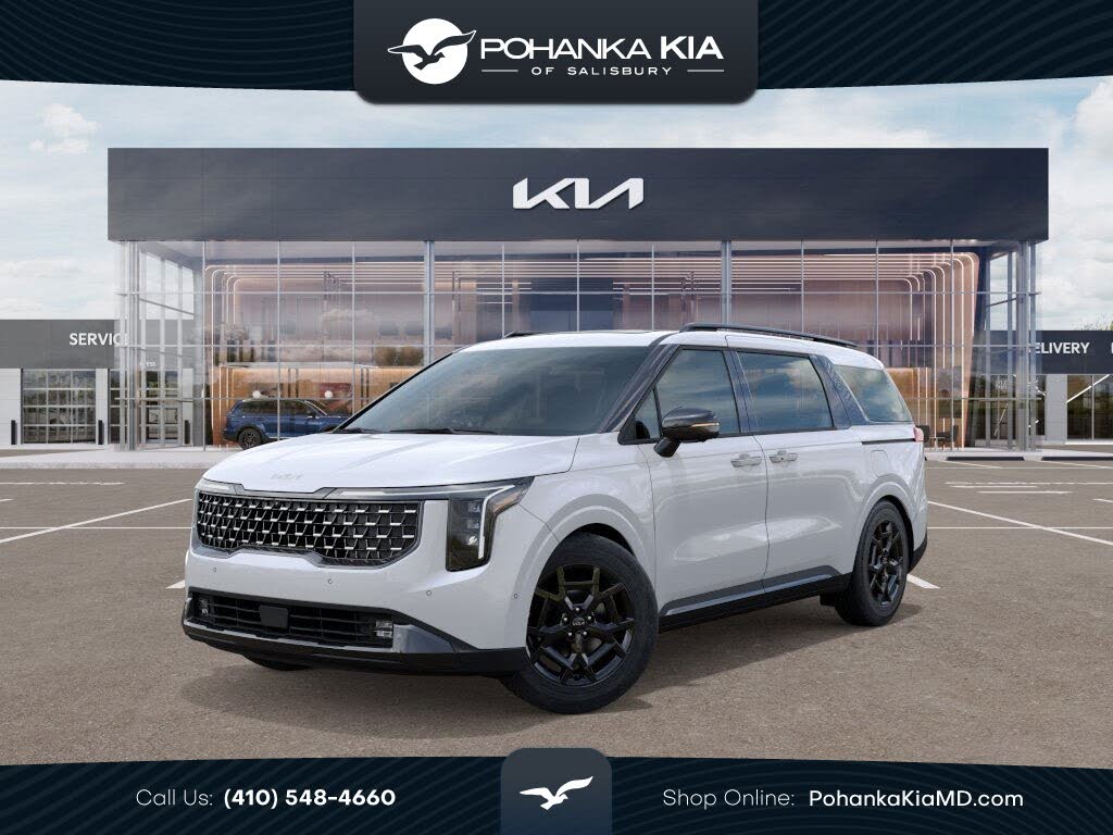 2026 Kia Carnival SX FWD