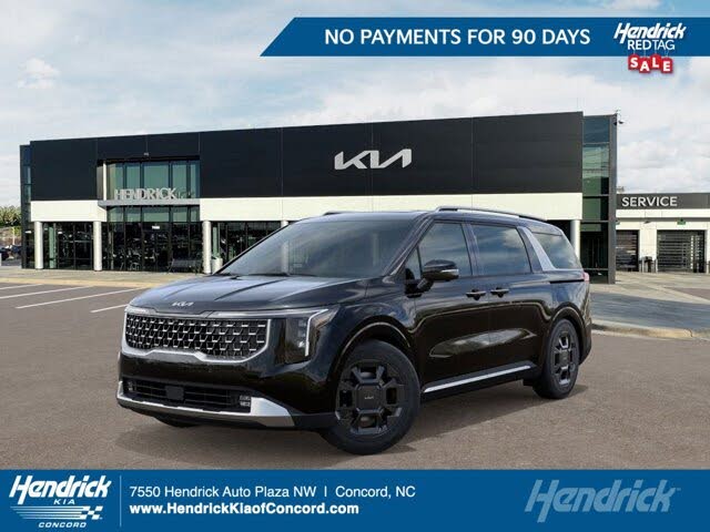 2026 Kia Carnival Hybrid SX FWD