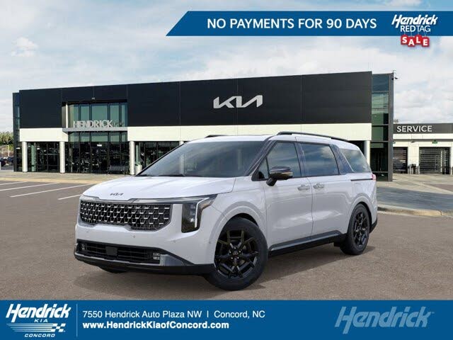 2026 Kia Carnival Hybrid SX FWD