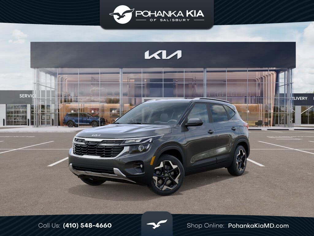 2026 Kia Seltos S AWD