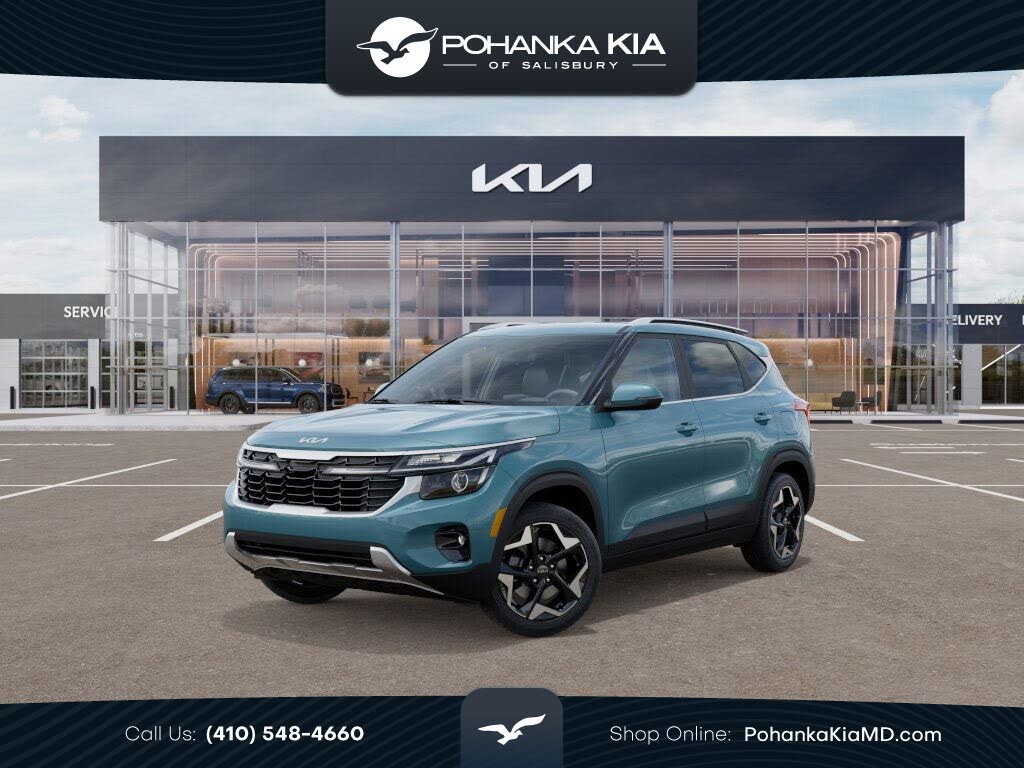 2026 Kia Seltos EX AWD