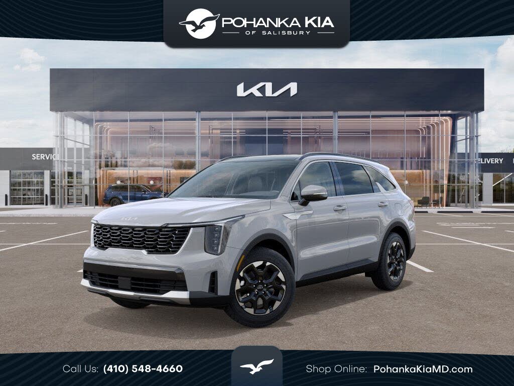 2026 Kia Sorento S FWD