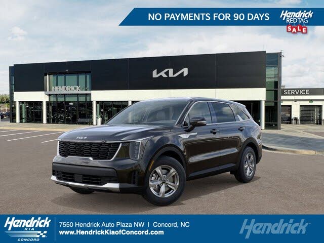 2026 Kia Sorento LX FWD