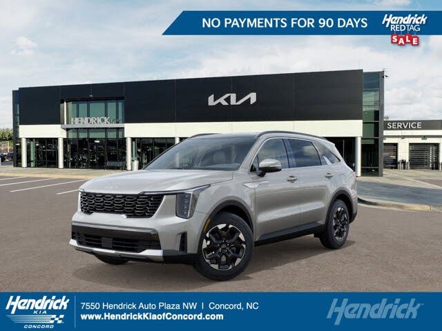 2026 Kia Sorento S FWD