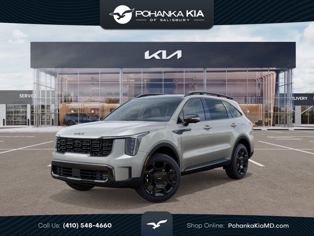 2026 Kia Sorento X-Line SX AWD