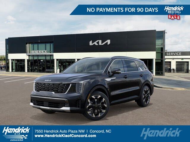 2026 Kia Sorento SX FWD