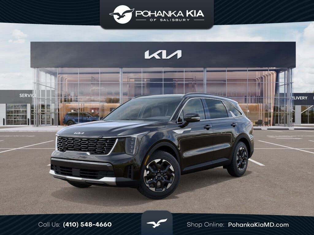 2026 Kia Sorento S FWD