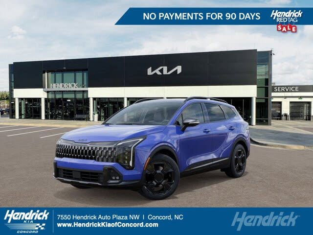 2026 Kia Sportage X-Pro Prestige AWD