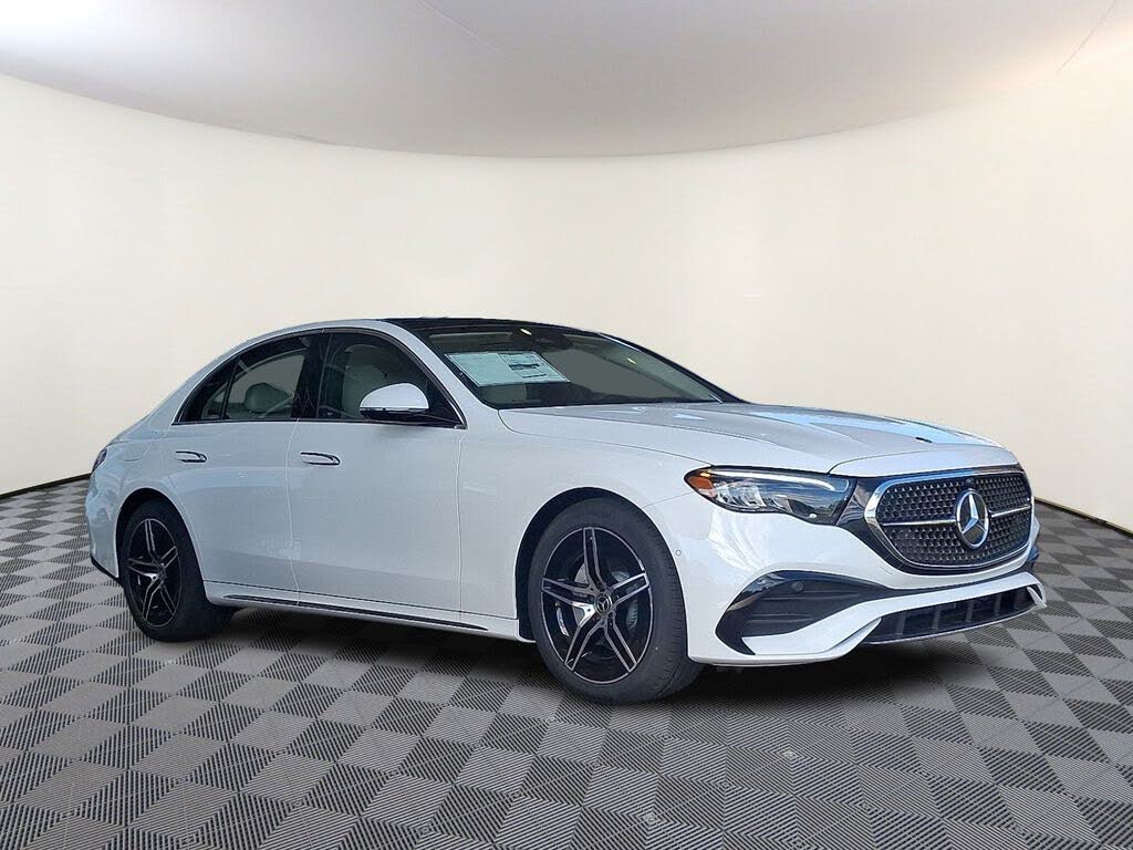 2026 Mercedes-Benz E-Class E 350 4MATIC