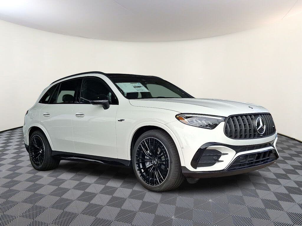 2026 Mercedes-Benz GLC AMG GLC 43 4MATIC