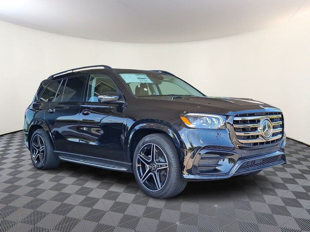 2026 Mercedes-Benz GLS 450 4MATIC