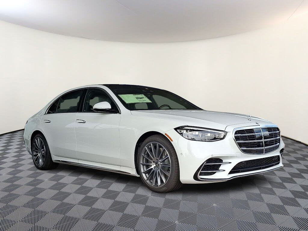 2026 Mercedes-Benz S-Class S 580 4MATIC