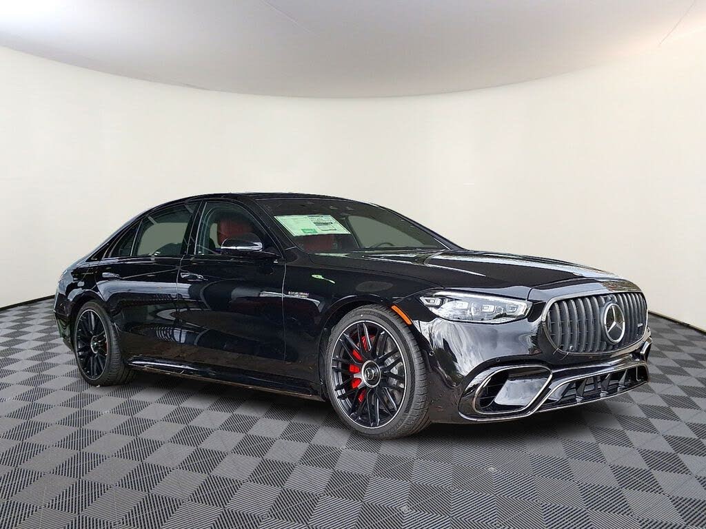 2026 Mercedes-Benz S-Class AMG S 63 E Performance 4MATIC
