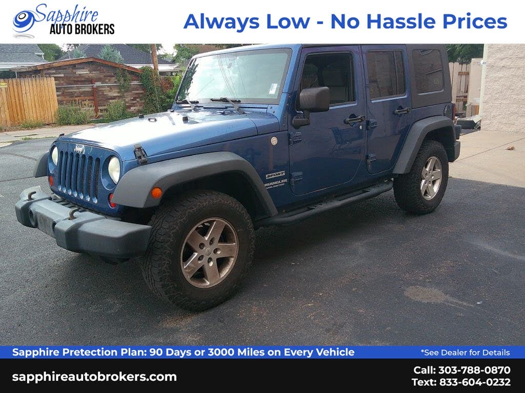 2010 Jeep Wrangler Unlimited Sport 4WD
