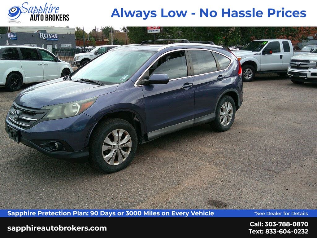 2014 Honda CR-V EX-L AWD