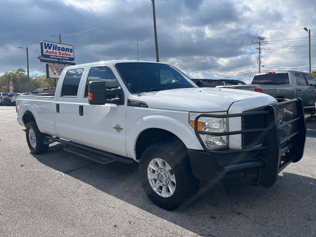 2015 Ford F-350 Super Duty XL Crew Cab 4WD