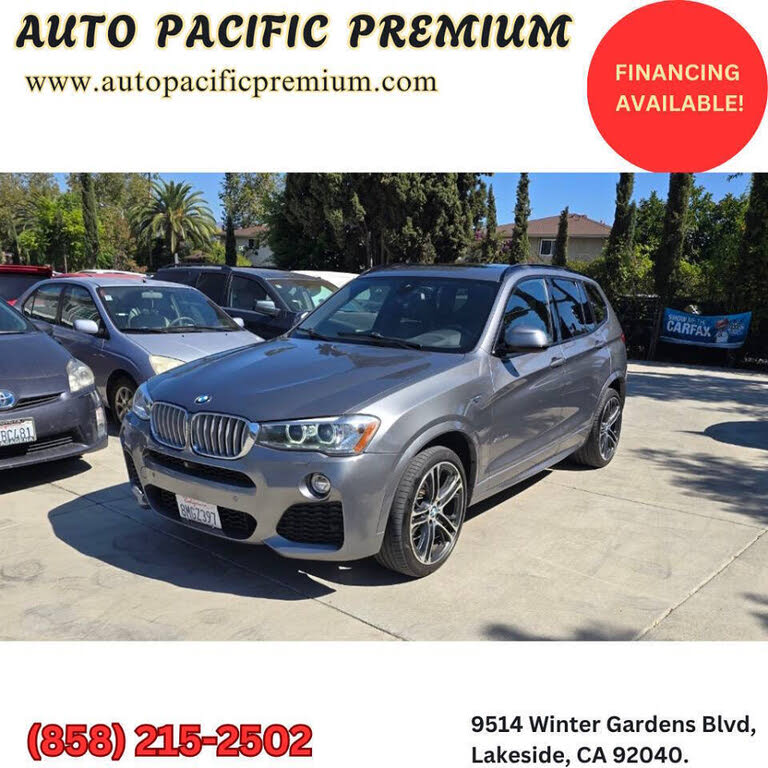 2016 BMW X3 xDrive28i AWD