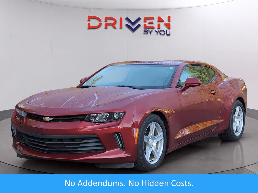 2016 Chevrolet Camaro 1LT Coupe RWD
