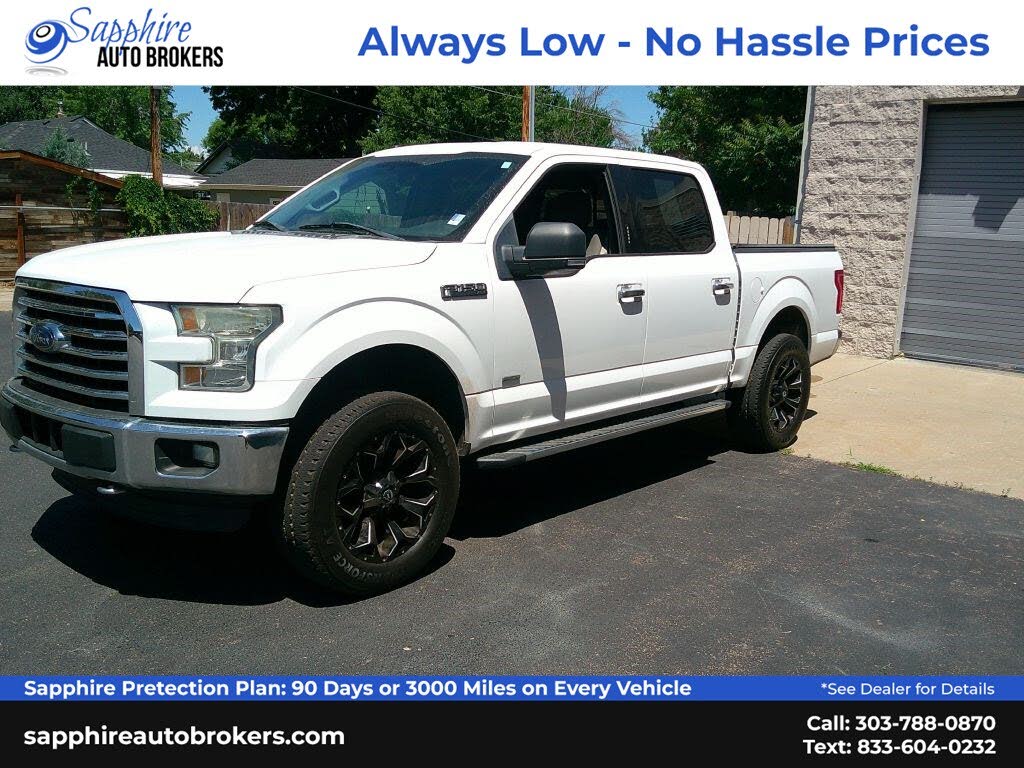 2016 Ford F-150 XLT SuperCrew 4WD