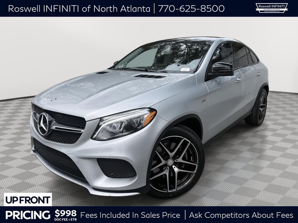 2016 Mercedes-Benz GLE AMG GLE 450 4MATIC