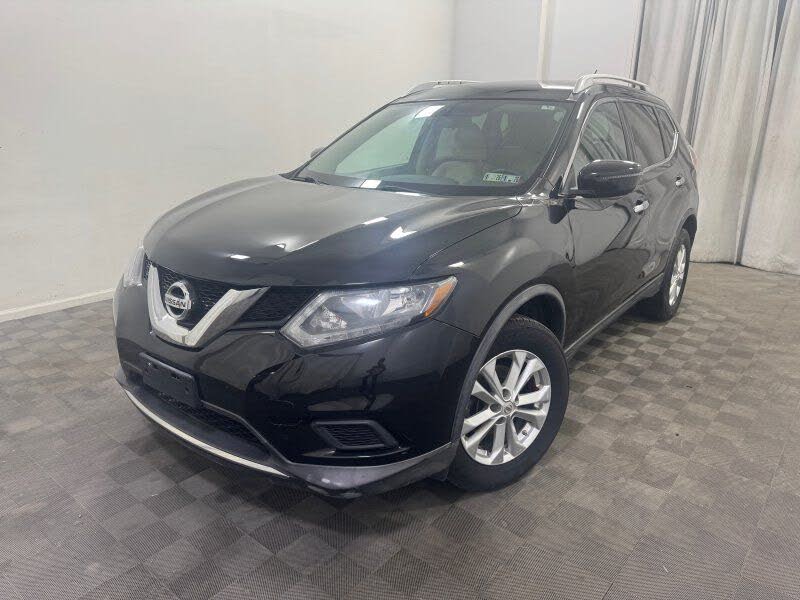 2016 Nissan Rogue SV AWD