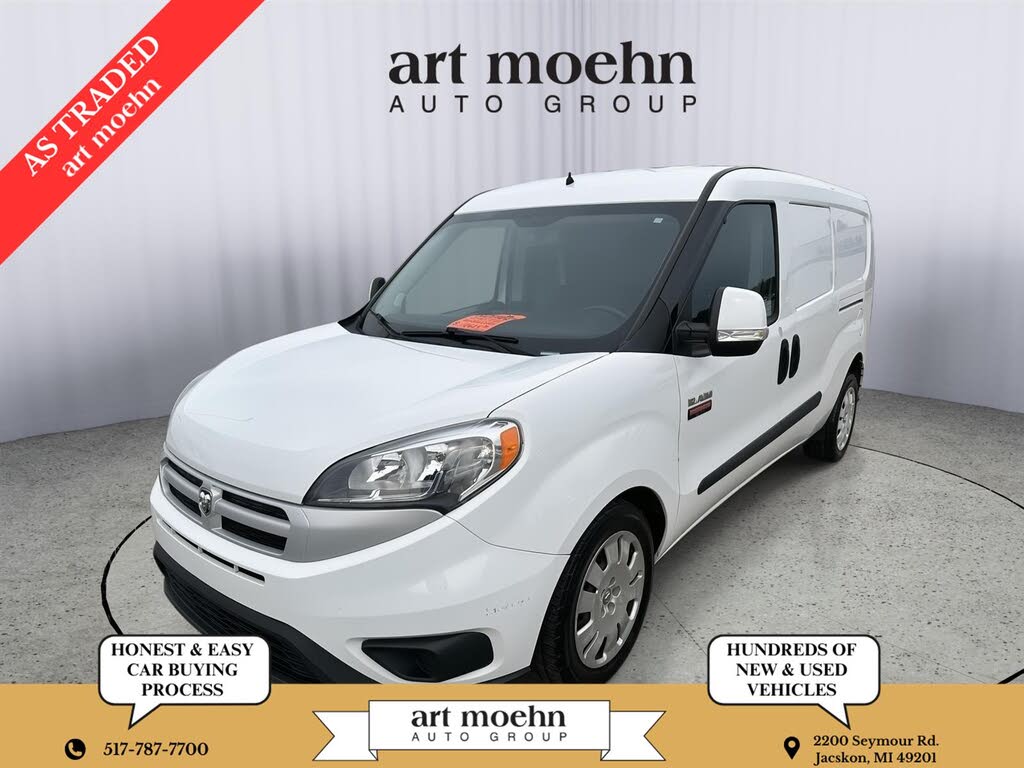 2016 RAM ProMaster City Tradesman SLT Cargo Van