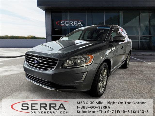 2016 Volvo XC60 T6 AWD