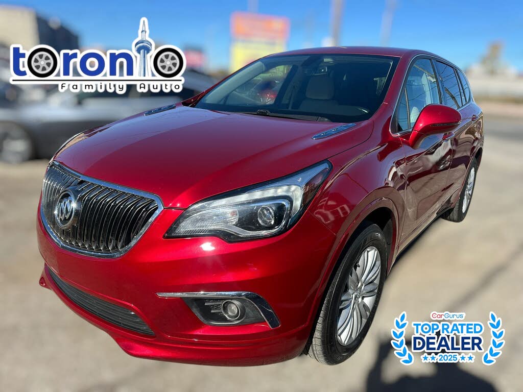 2017 Buick Envision Preferred AWD