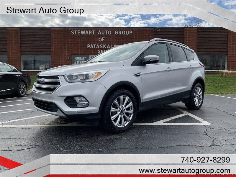 2017 Ford Escape Titanium AWD