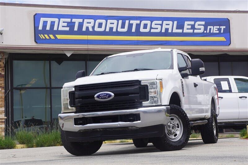 2017 Ford F-250 Super Duty XL SuperCab 4WD