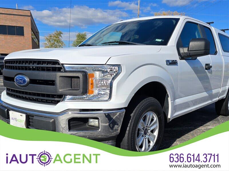 2018 Ford F-150 XL SuperCab 4WD