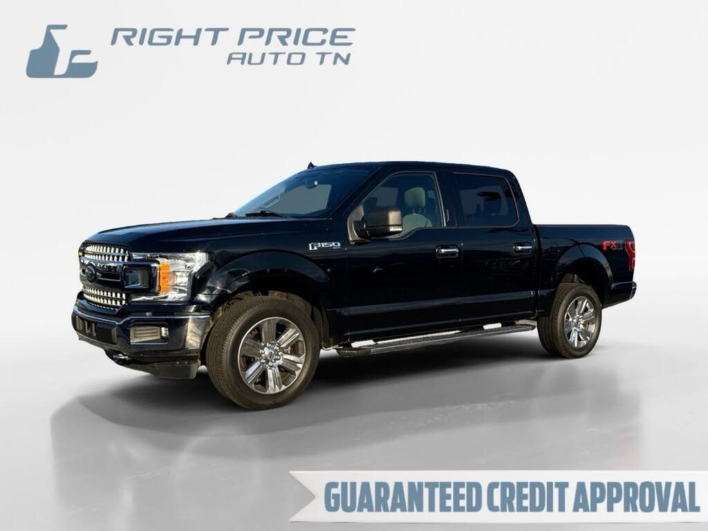 2018 Ford F-150 XLT SuperCrew 4WD